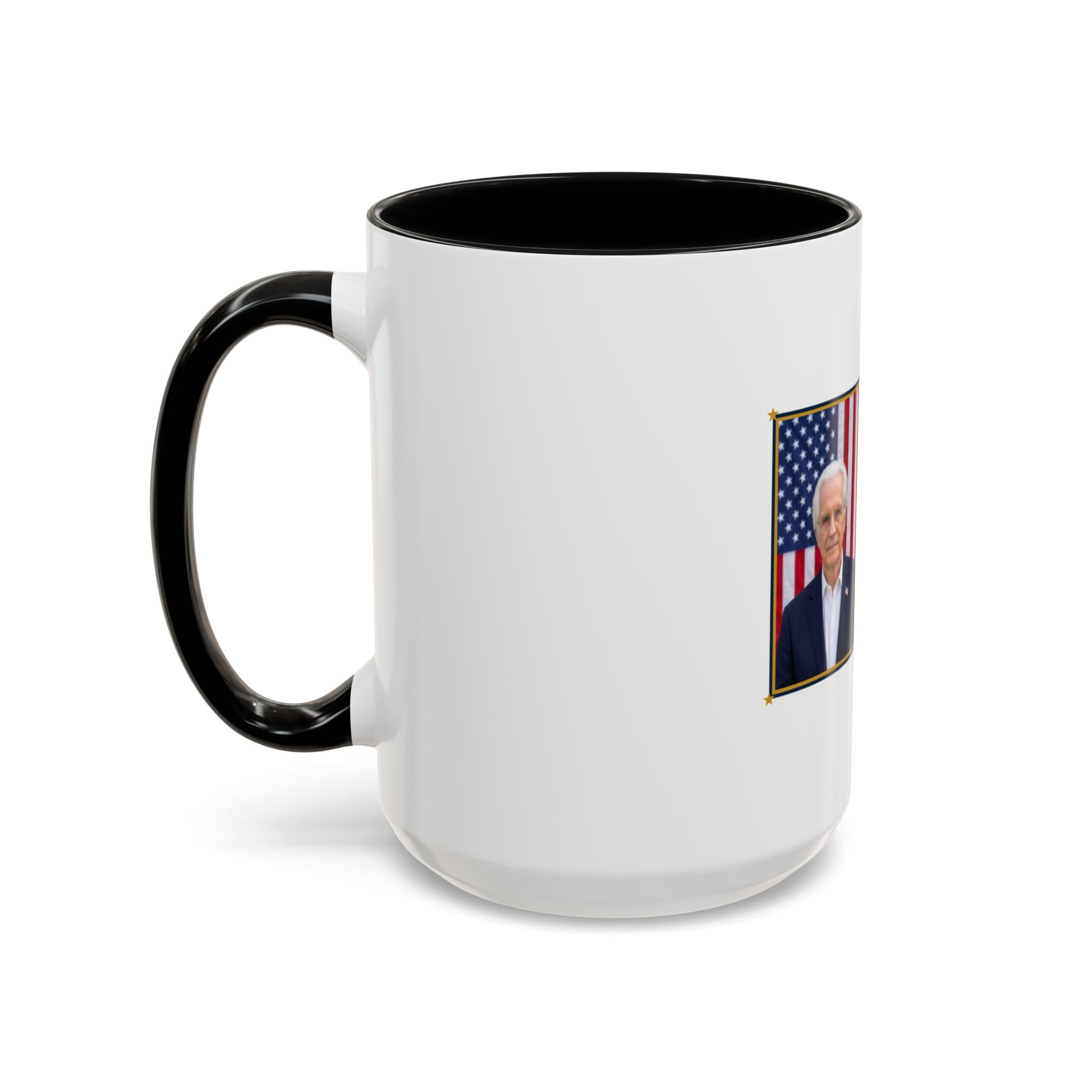 The Voice of Real America Accent Mug — Faith · Family · Freedom | Altas World News