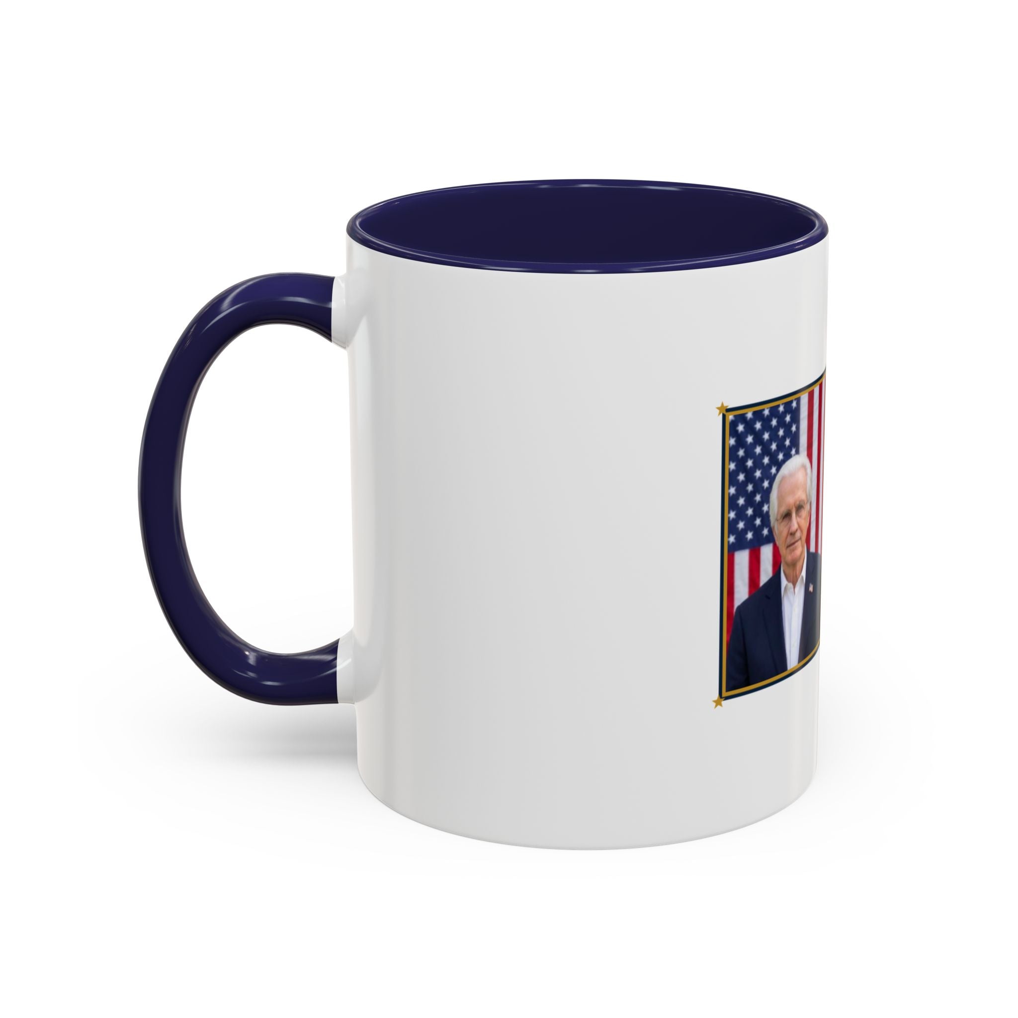 The Voice of Real America Accent Mug — Faith · Family · Freedom | Altas World News