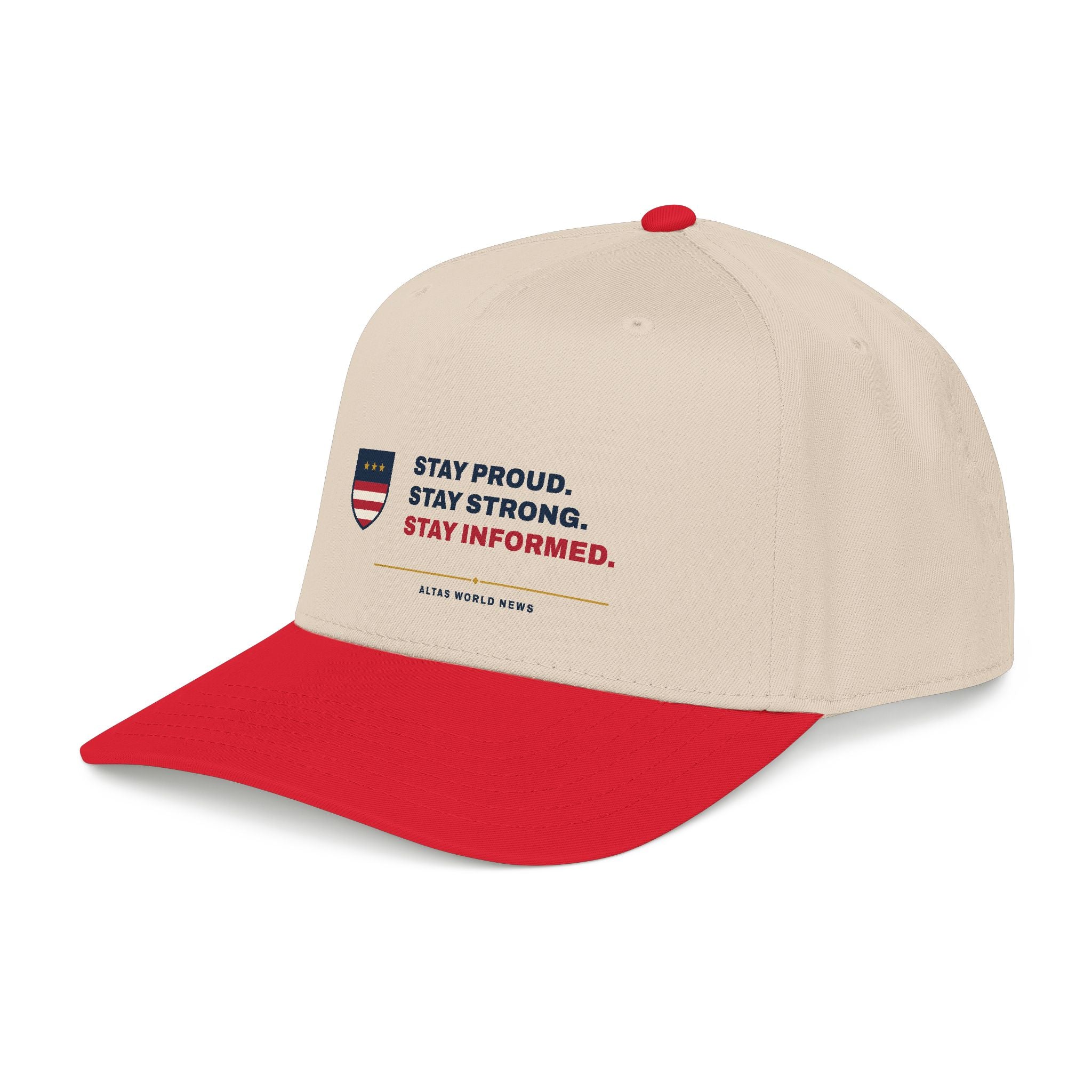 The Creed Baseball Cap — Stay Proud. Stay Strong. Stay Informed. | Altas World News