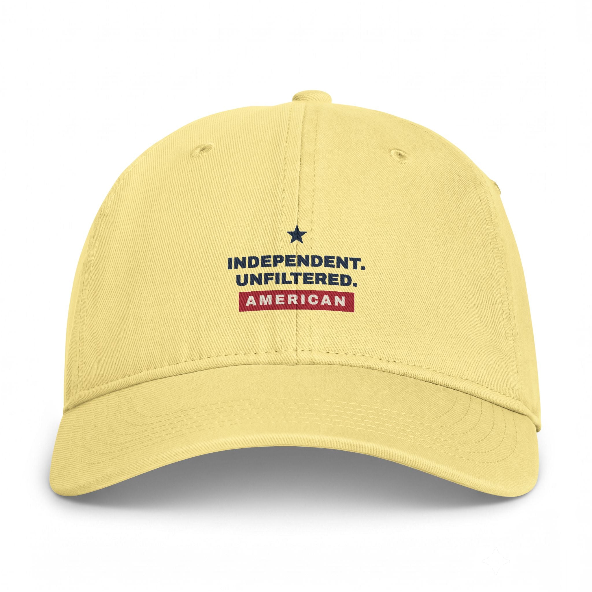 Independent. Unfiltered. American. Washed Cap | Altas World News
