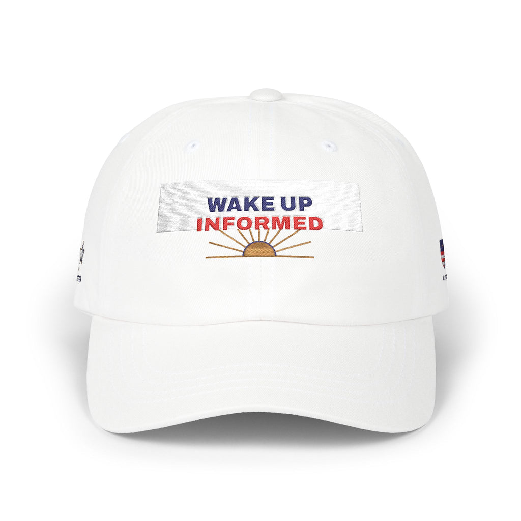 Wake Up Informed Dad Cap — Start Every Morning Right | Altas World News
