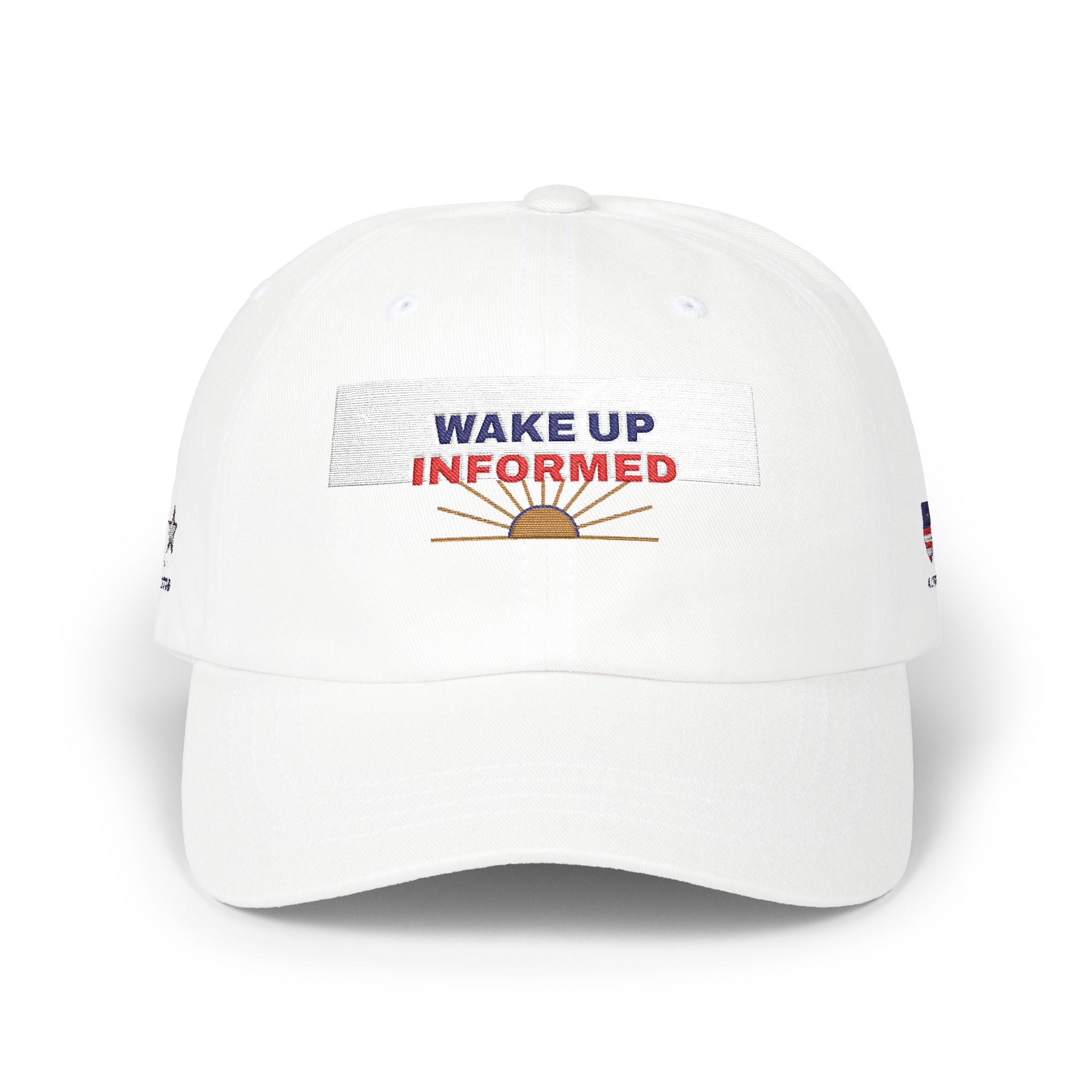 Wake Up Informed Dad Cap — Start Every Morning Right | Altas World News