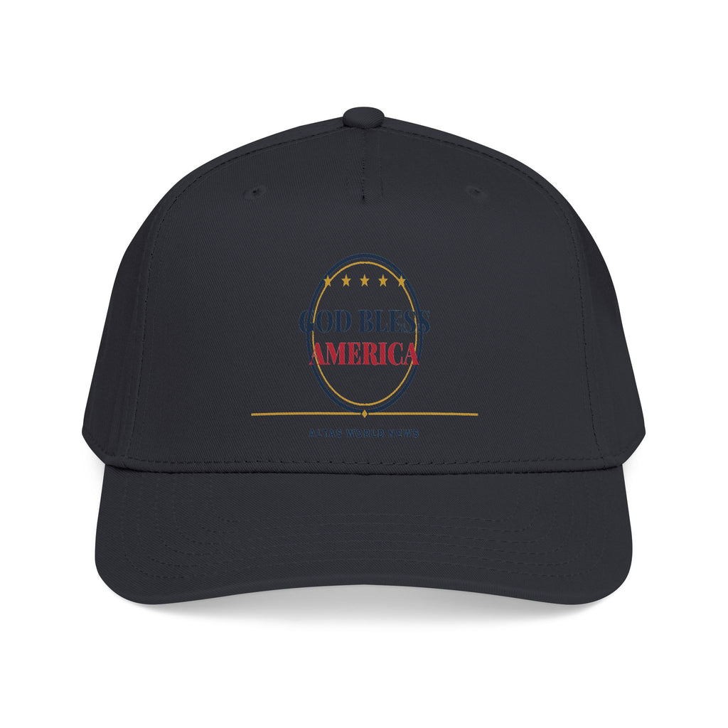 God Bless America Baseball Cap — One Nation Under God | Altas World News