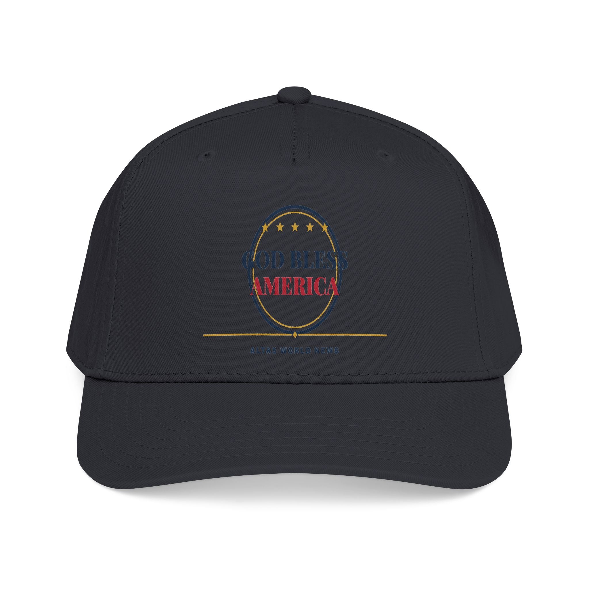God Bless America Baseball Cap — One Nation Under God | Altas World News