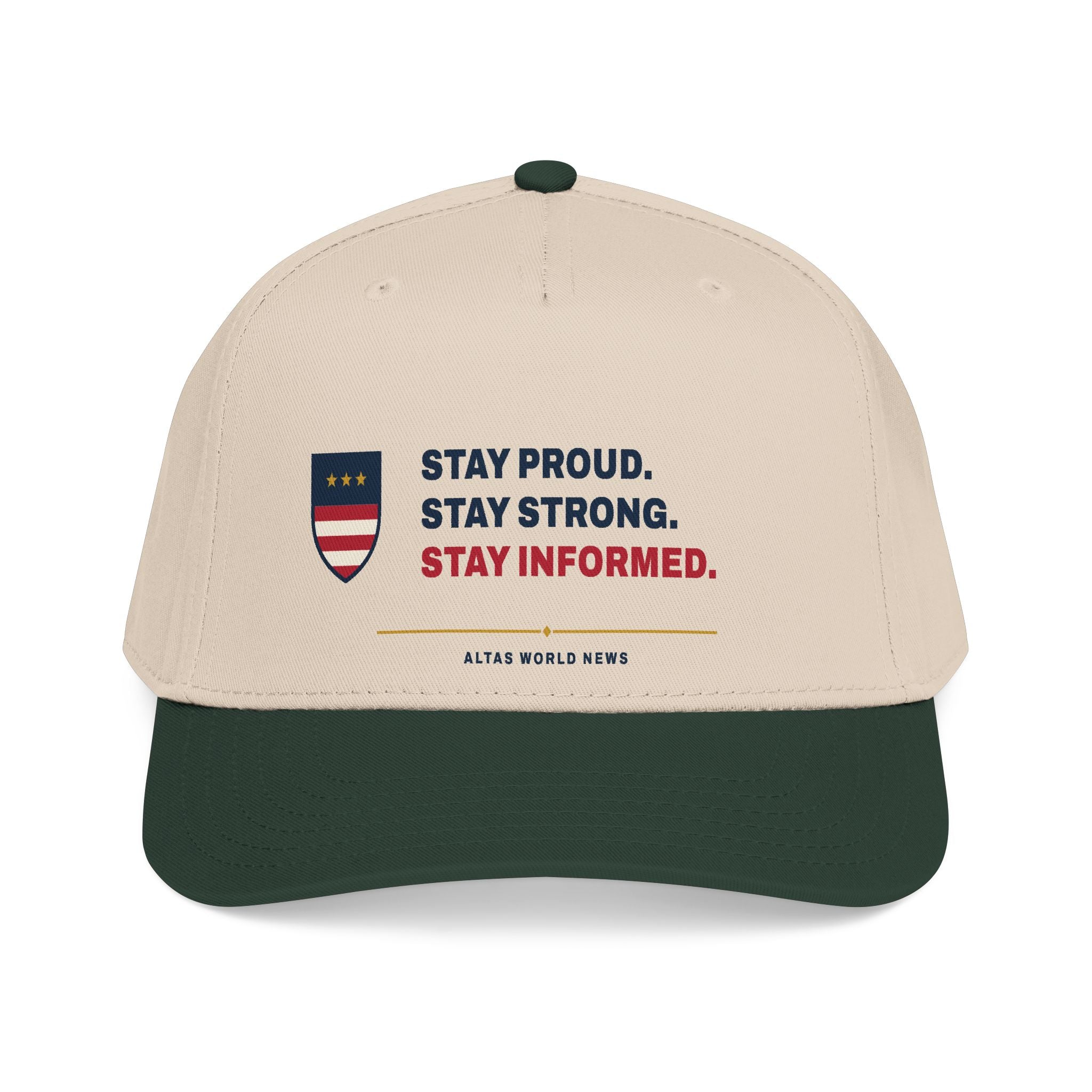 The Creed Baseball Cap — Stay Proud. Stay Strong. Stay Informed. | Altas World News