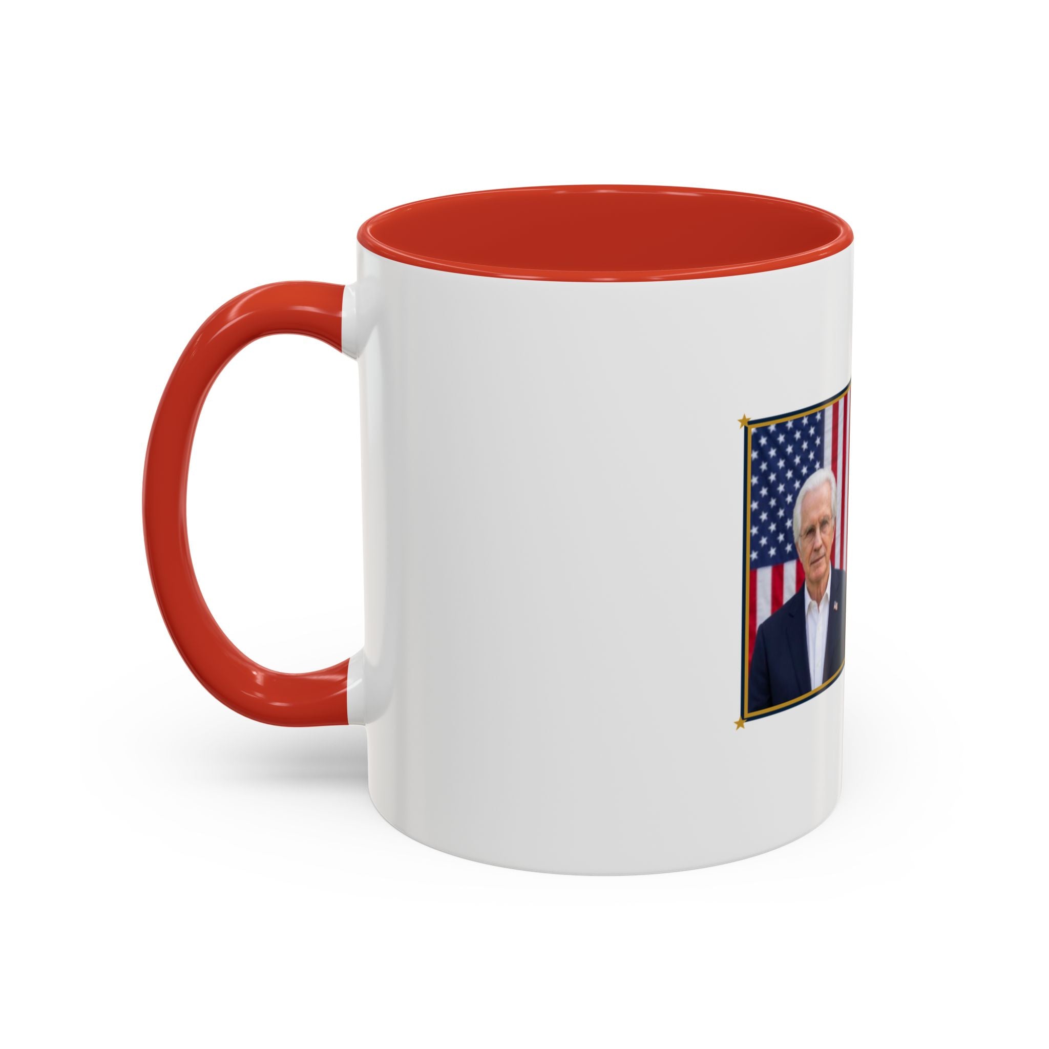 The Voice of Real America Accent Mug — Faith · Family · Freedom | Altas World News