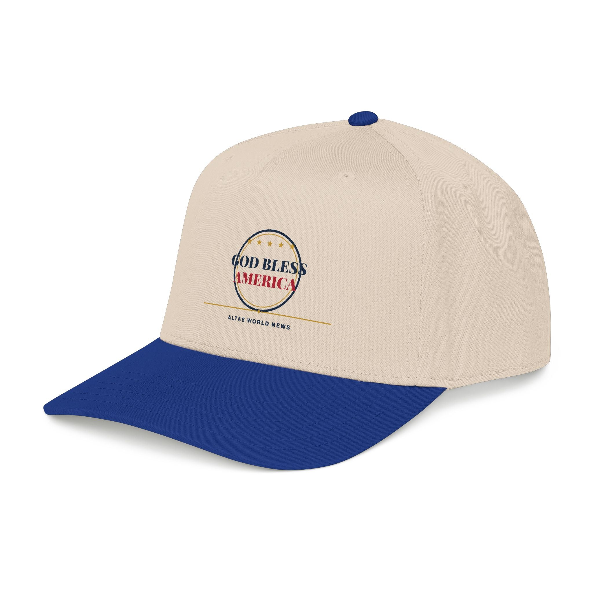 God Bless America Baseball Cap — One Nation Under God | Altas World News