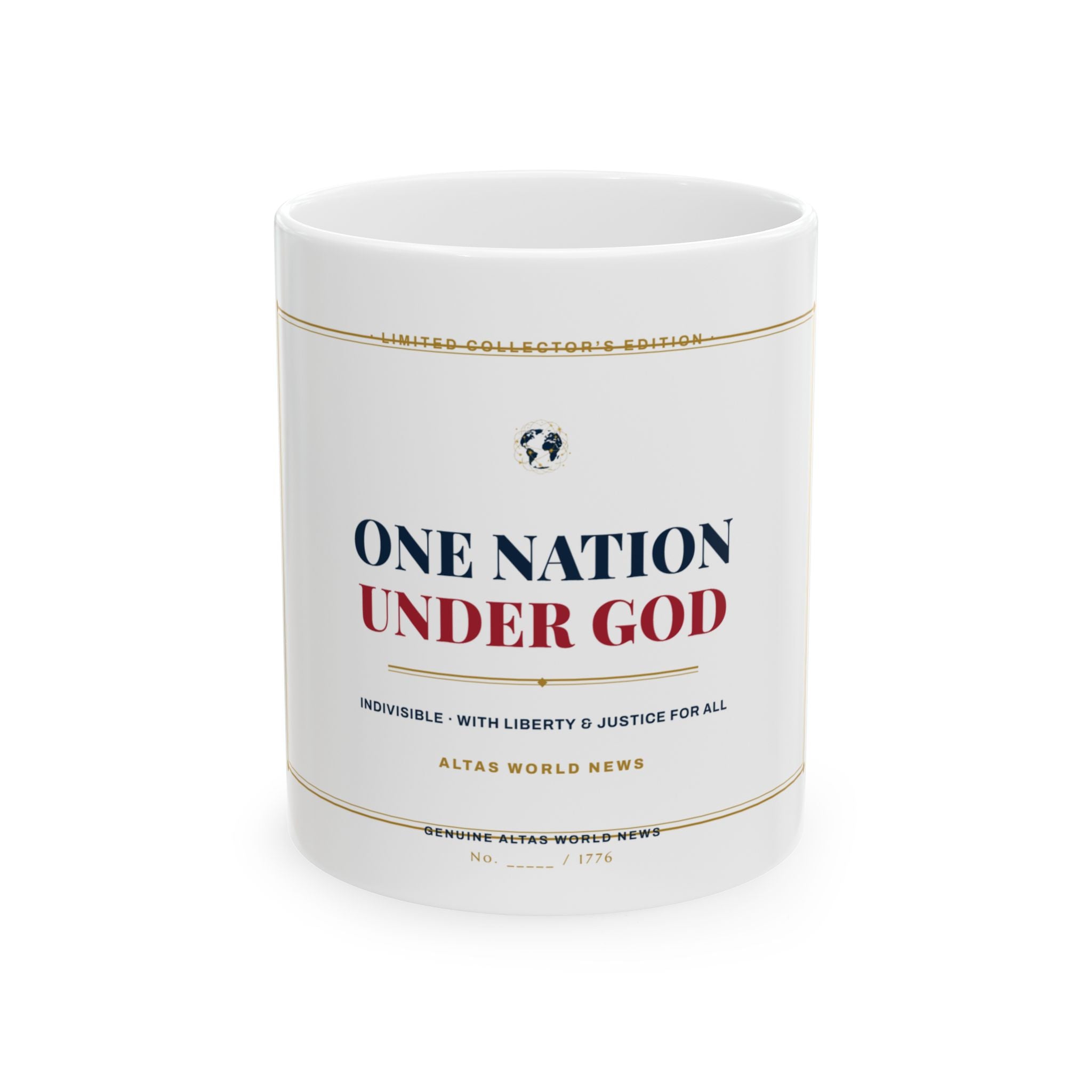 One Nation Under God Collector's Mug — Indivisible | Altas World News