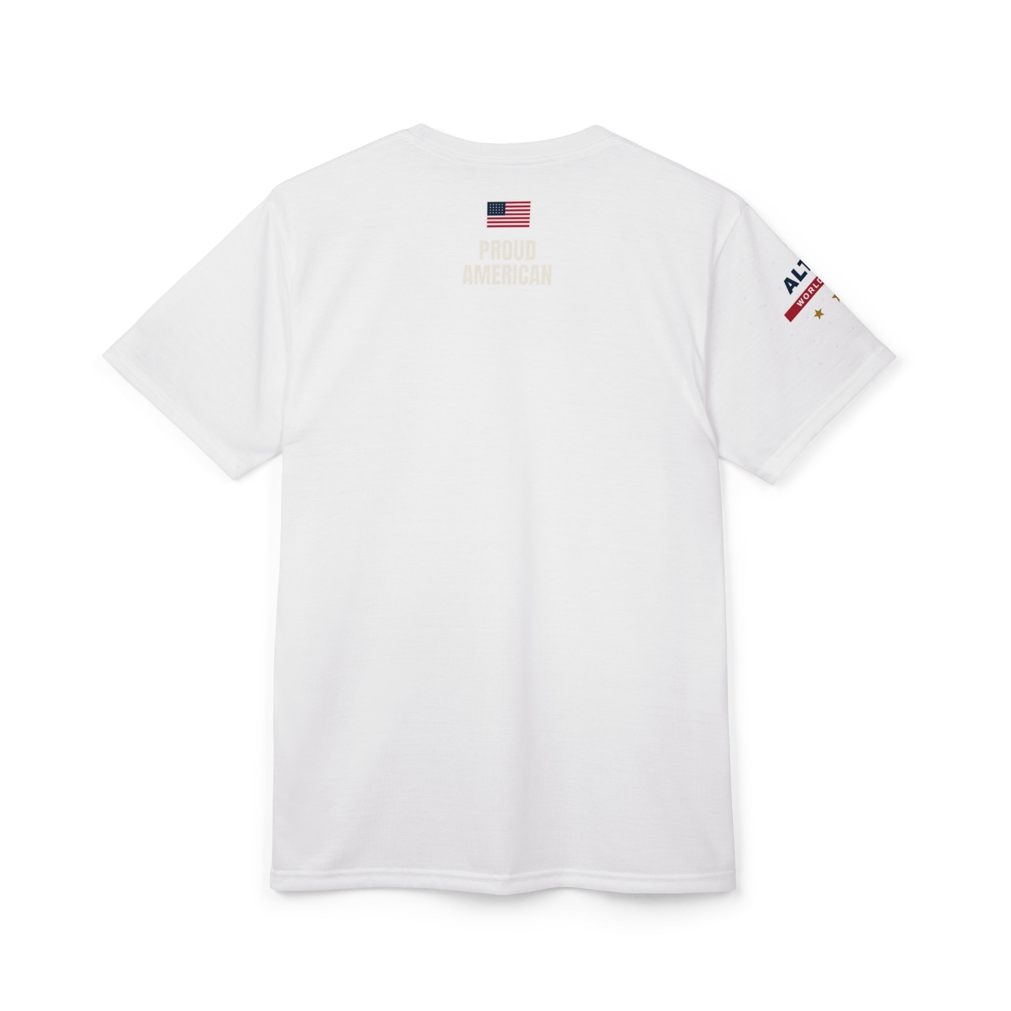 The Everyday American Tee — Classic Left-Chest Logo | Altas World News