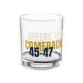 Cheers To The Comeback - 45-47 Patriotic Rocks Glass