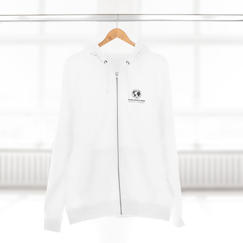 The Official Zip Hoodie — See the world — in full perspective | Altas World News