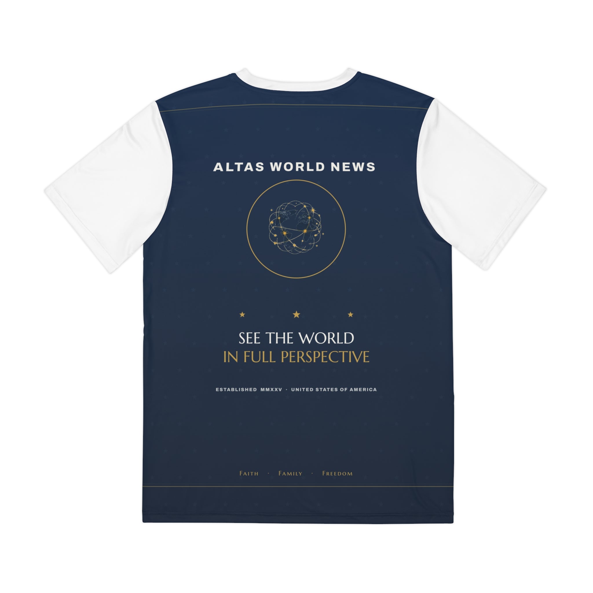 The Old Glory Tee — Wear the Flag, Not Just a Logo | Altas World News