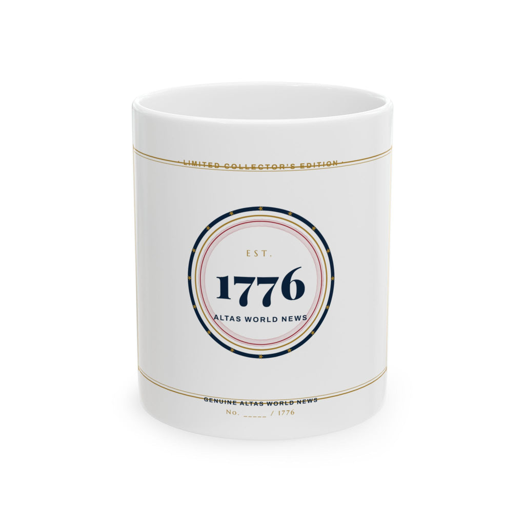 1776 Collector's Mug — Where It All Began | Altas World News