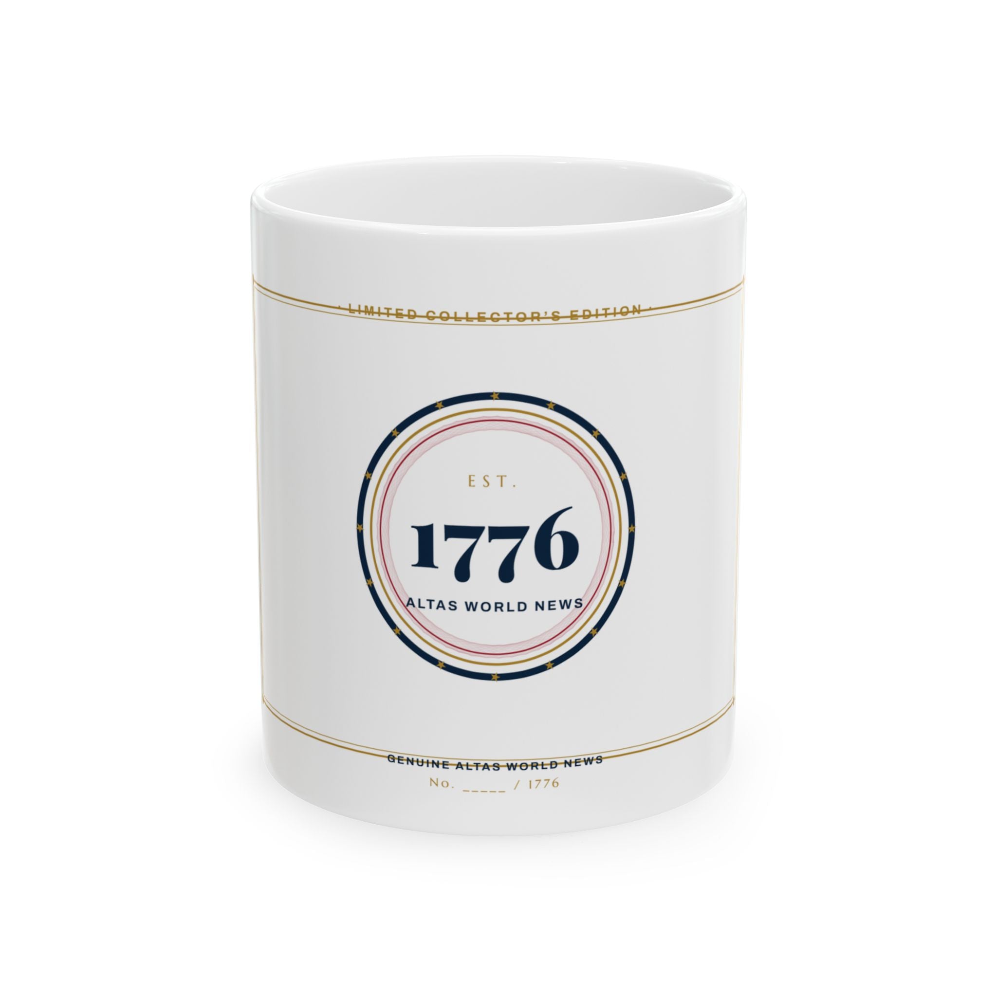 1776 Collector's Mug — Where It All Began | Altas World News