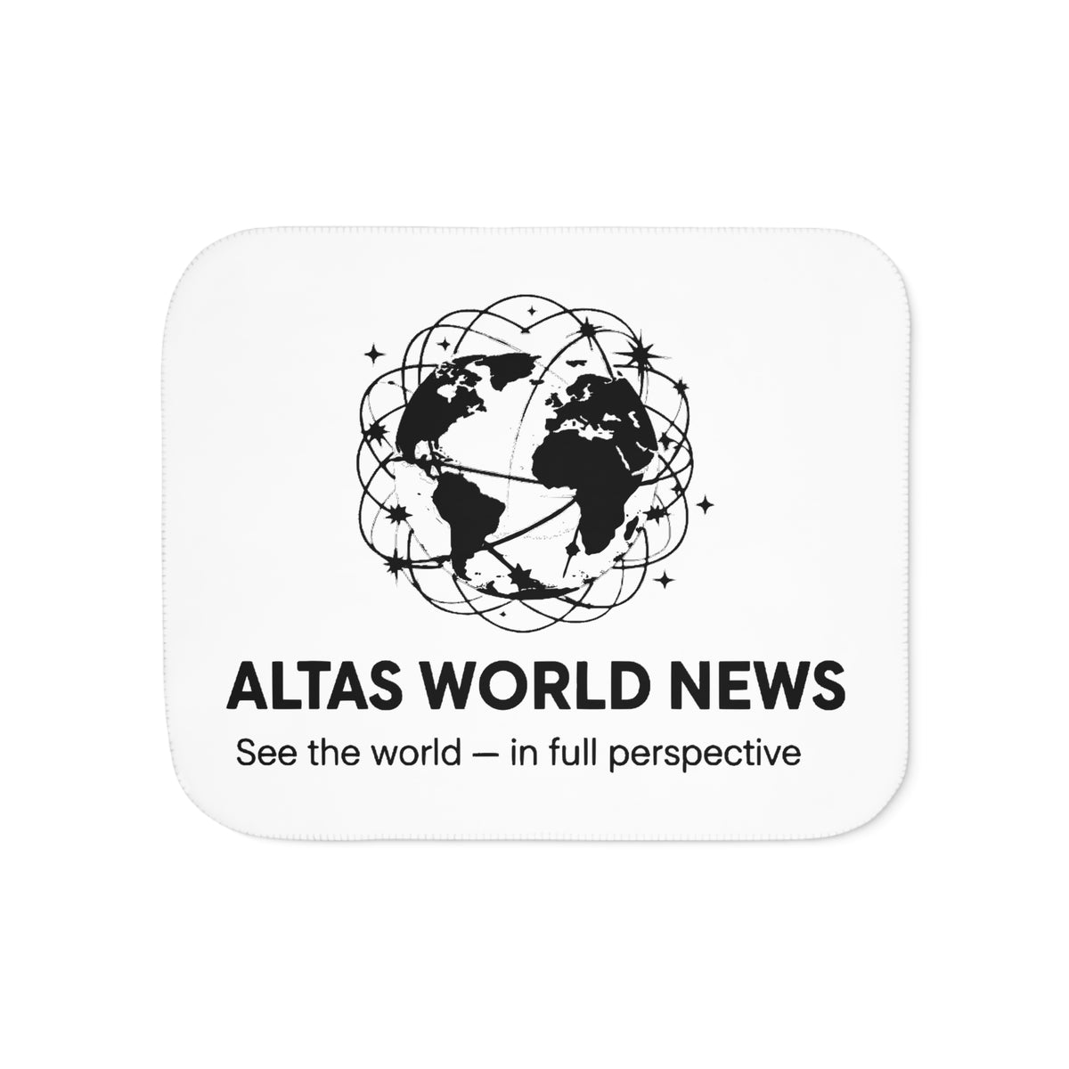 The Official Sherpa Blanket — See the world — in full perspective | Altas World News