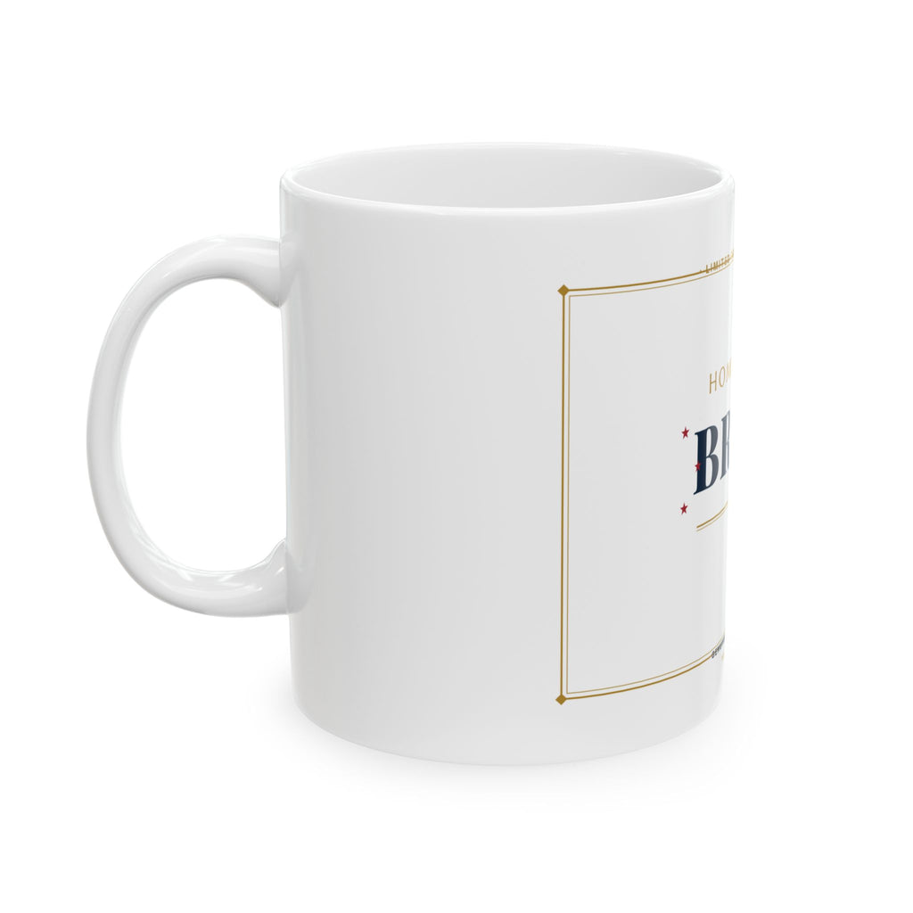 Home of the Brave Collector's Mug — Est. 1776 | Altas World News