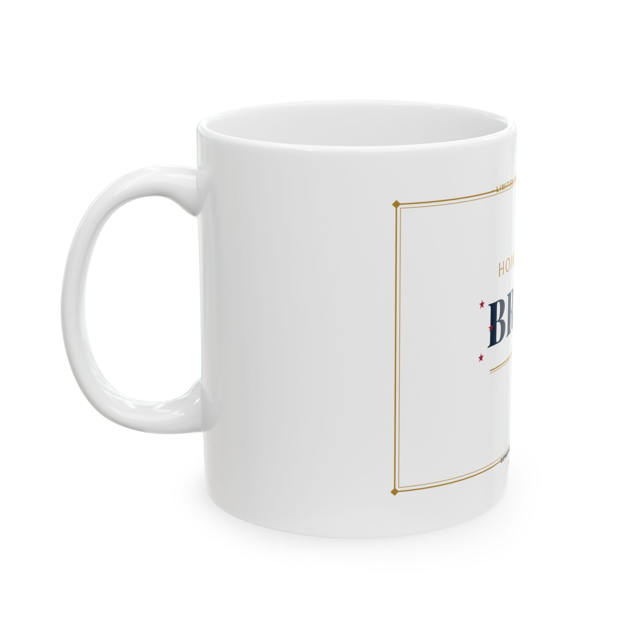Home of the Brave Collector's Mug — Est. 1776 | Altas World News