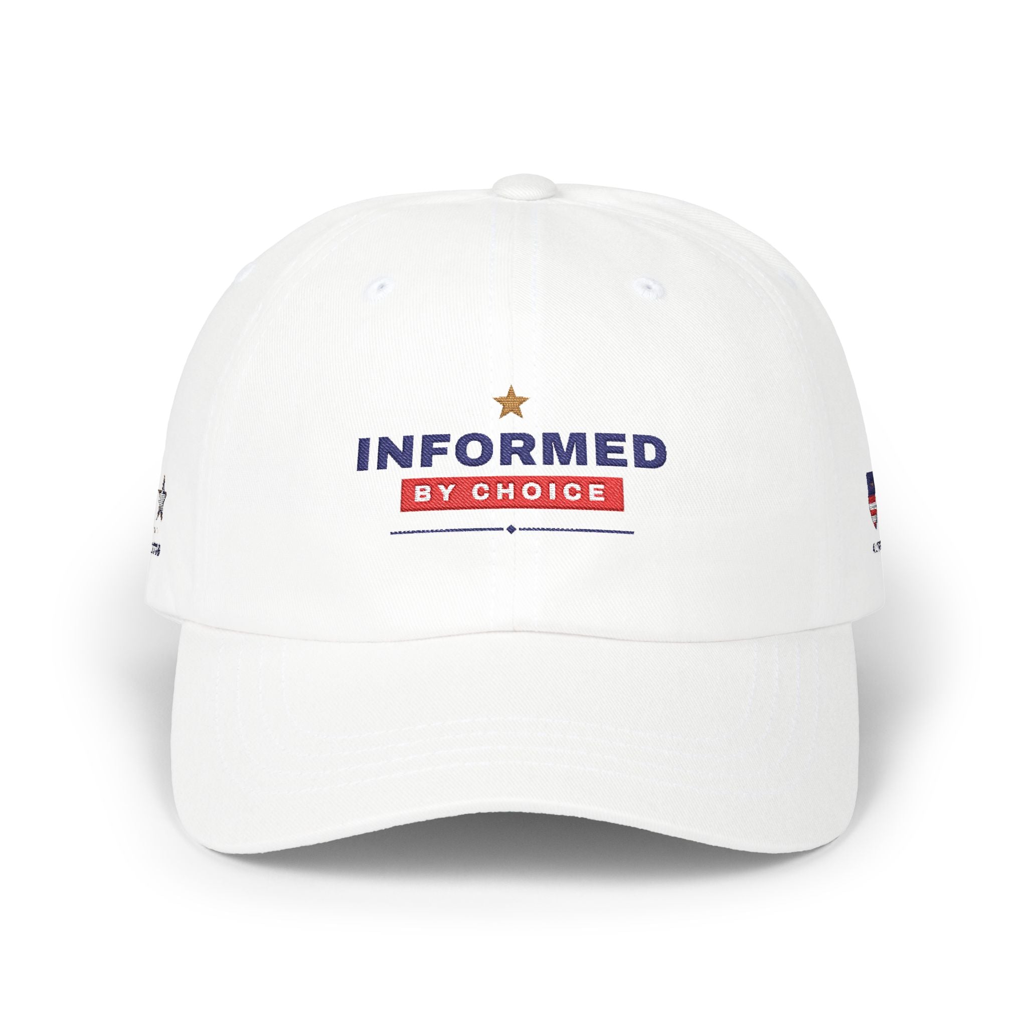 Informed by Choice Dad Cap — Think for Yourself | Altas World News