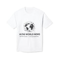 The Official Tee — White — See the world — in full perspective | Altas World News