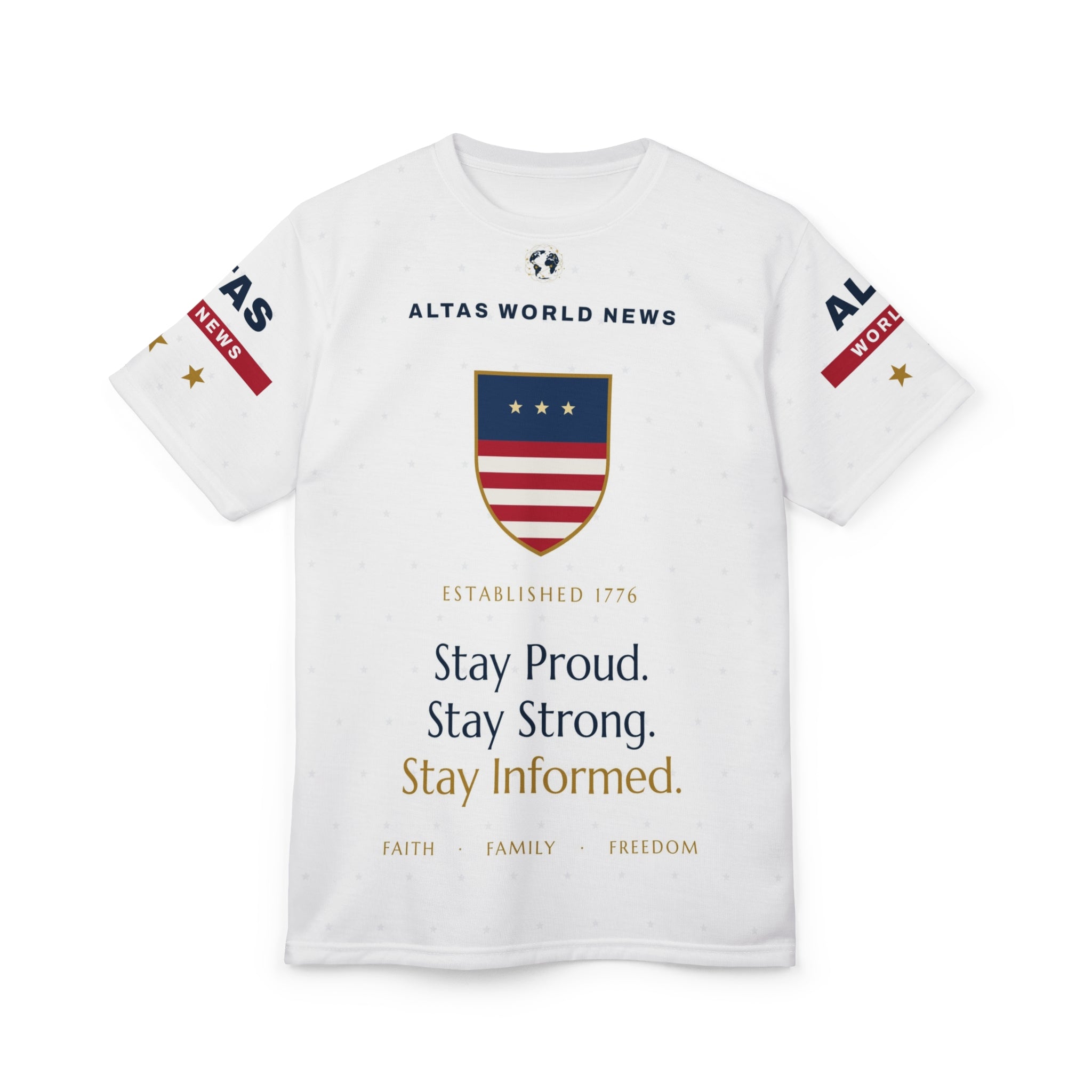Unisex Cut & Sew Tee (AOP)