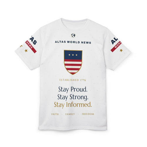 Unisex Cut & Sew Tee (AOP)