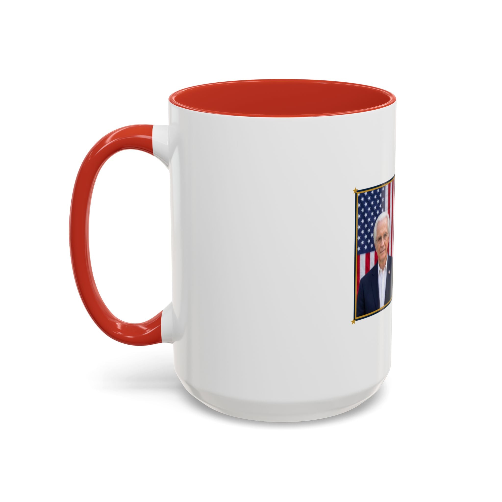 The Voice of Real America Accent Mug — Faith · Family · Freedom | Altas World News