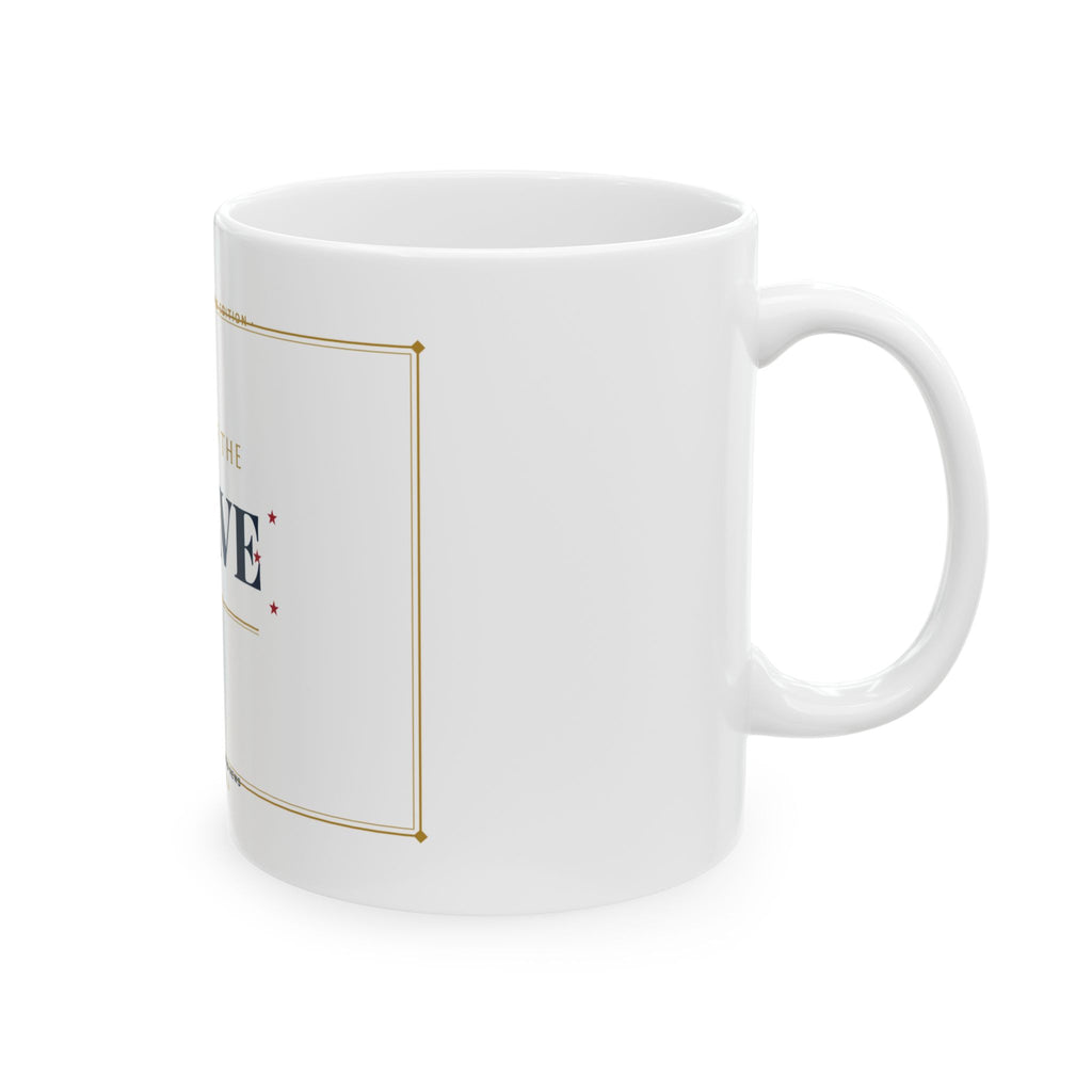 Home of the Brave Collector's Mug — Est. 1776 | Altas World News