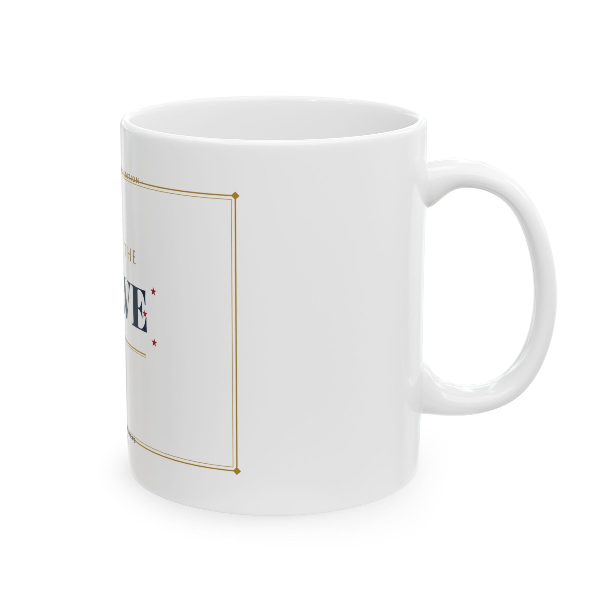 Home of the Brave Collector's Mug — Est. 1776 | Altas World News