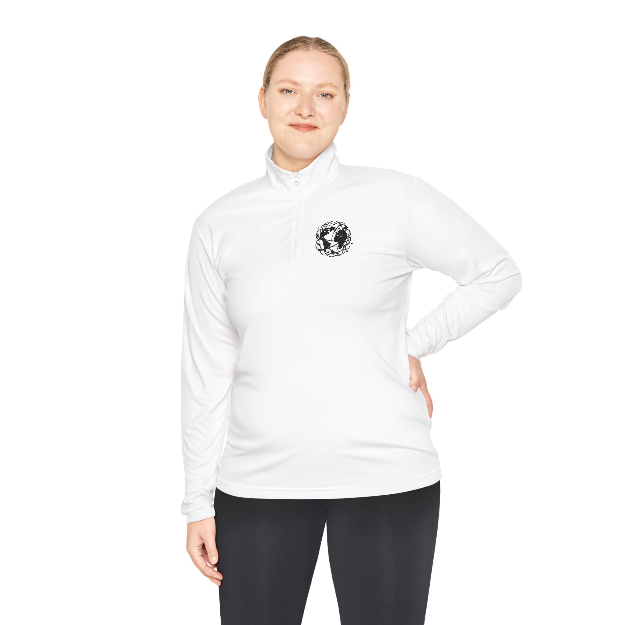 The Official Quarter-Zip — See the world — in full perspective | Altas World News