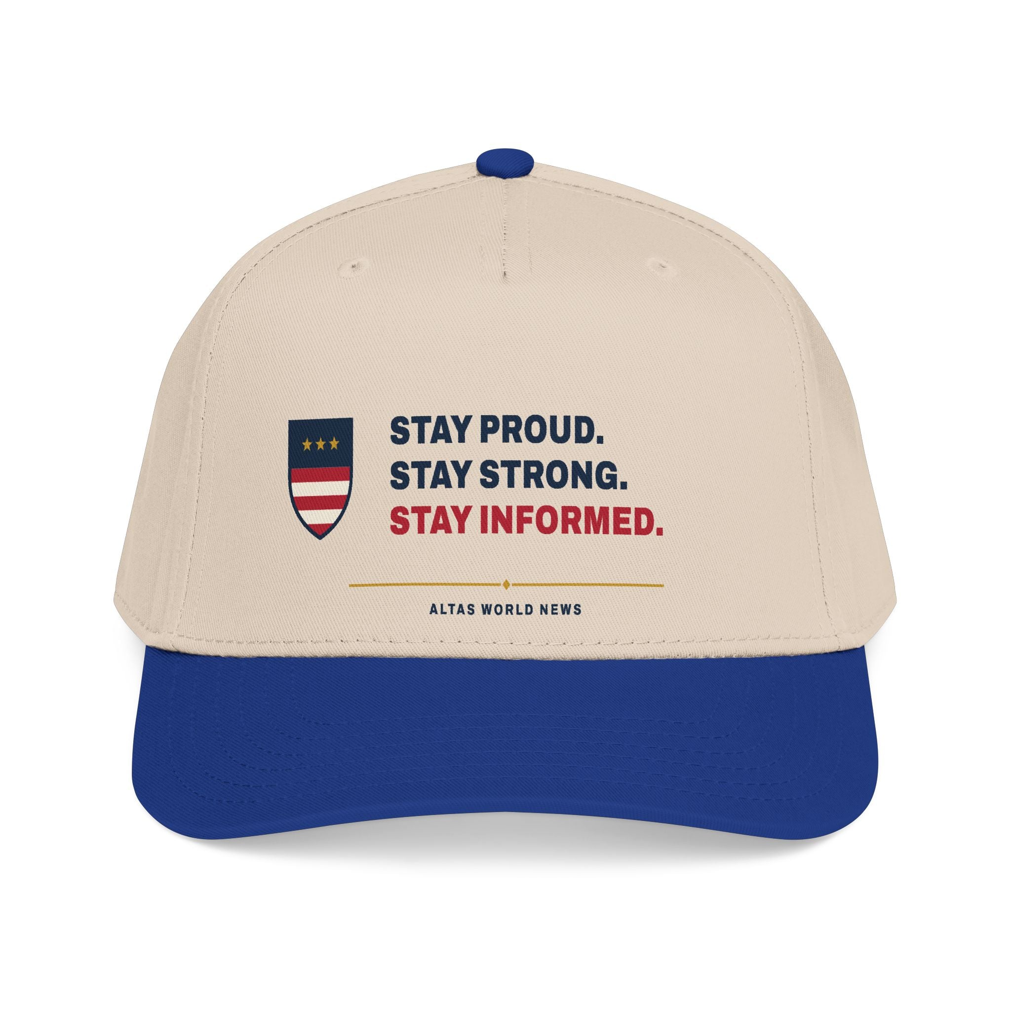 The Creed Baseball Cap — Stay Proud. Stay Strong. Stay Informed. | Altas World News