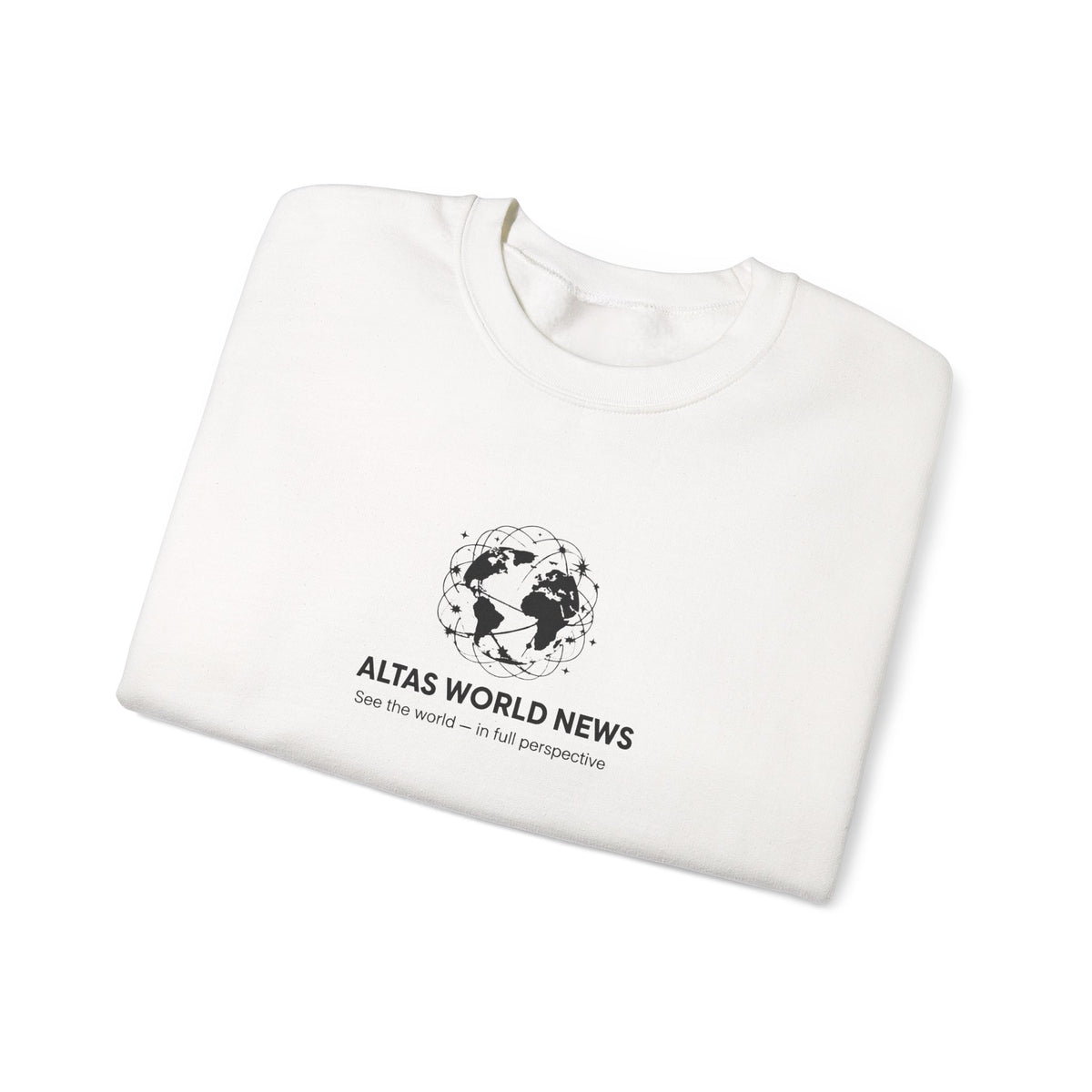 The Official Crewneck — See the world — in full perspective | Altas World News