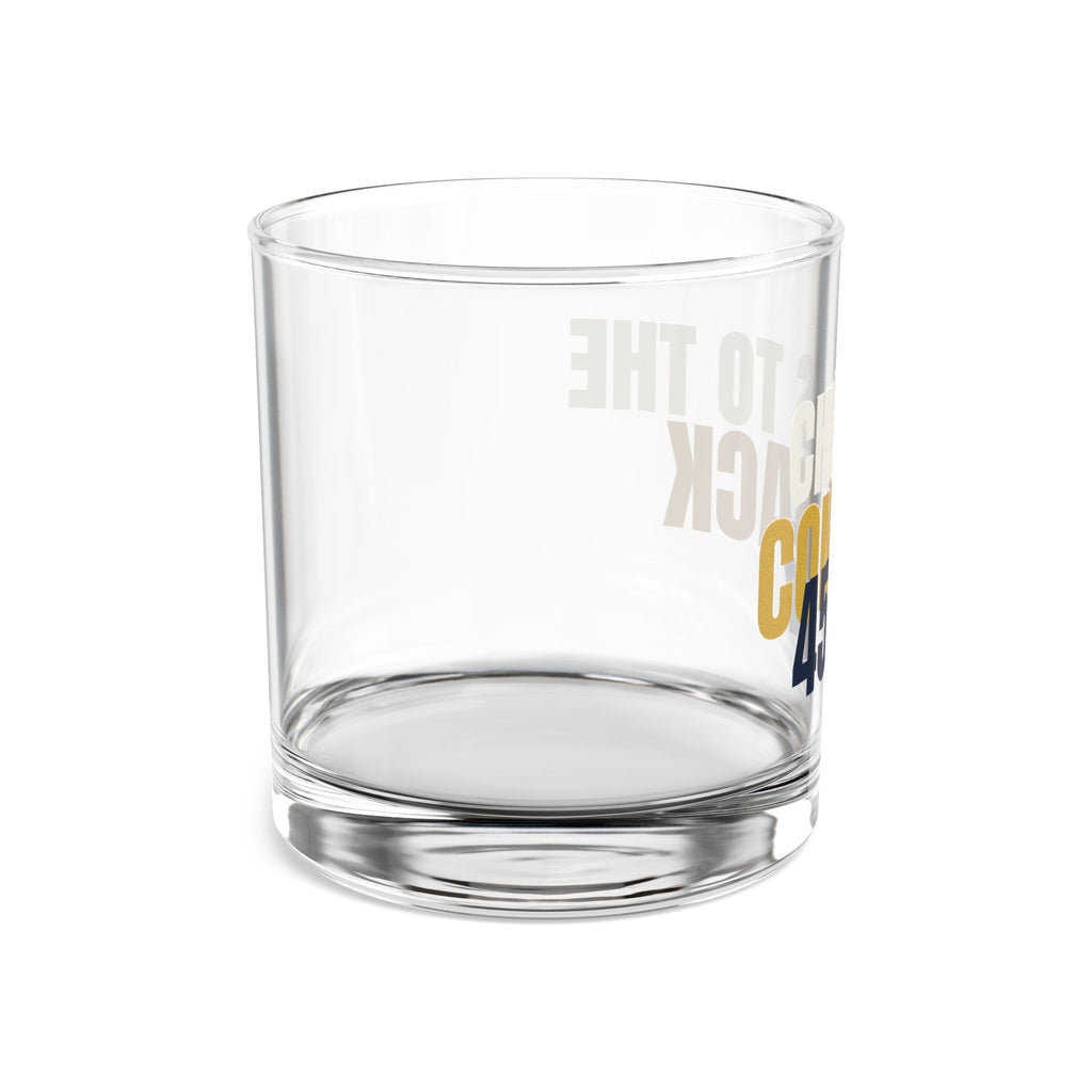 Cheers To The Comeback - 45-47 Patriotic Rocks Glass