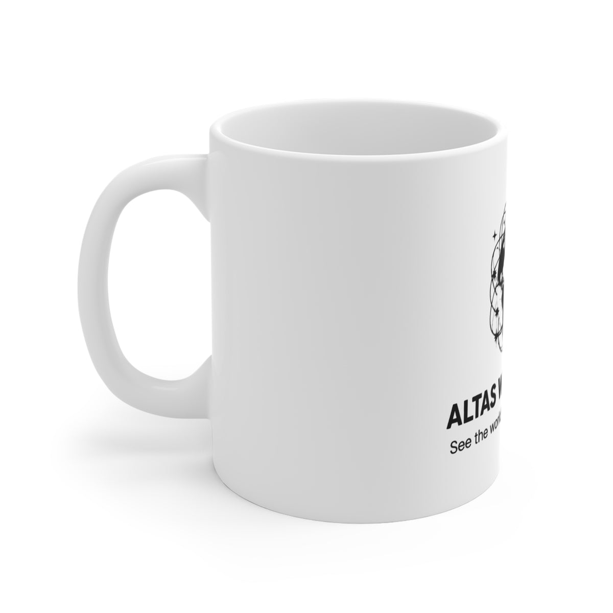The Official Mug — See the world — in full perspective | Altas World News