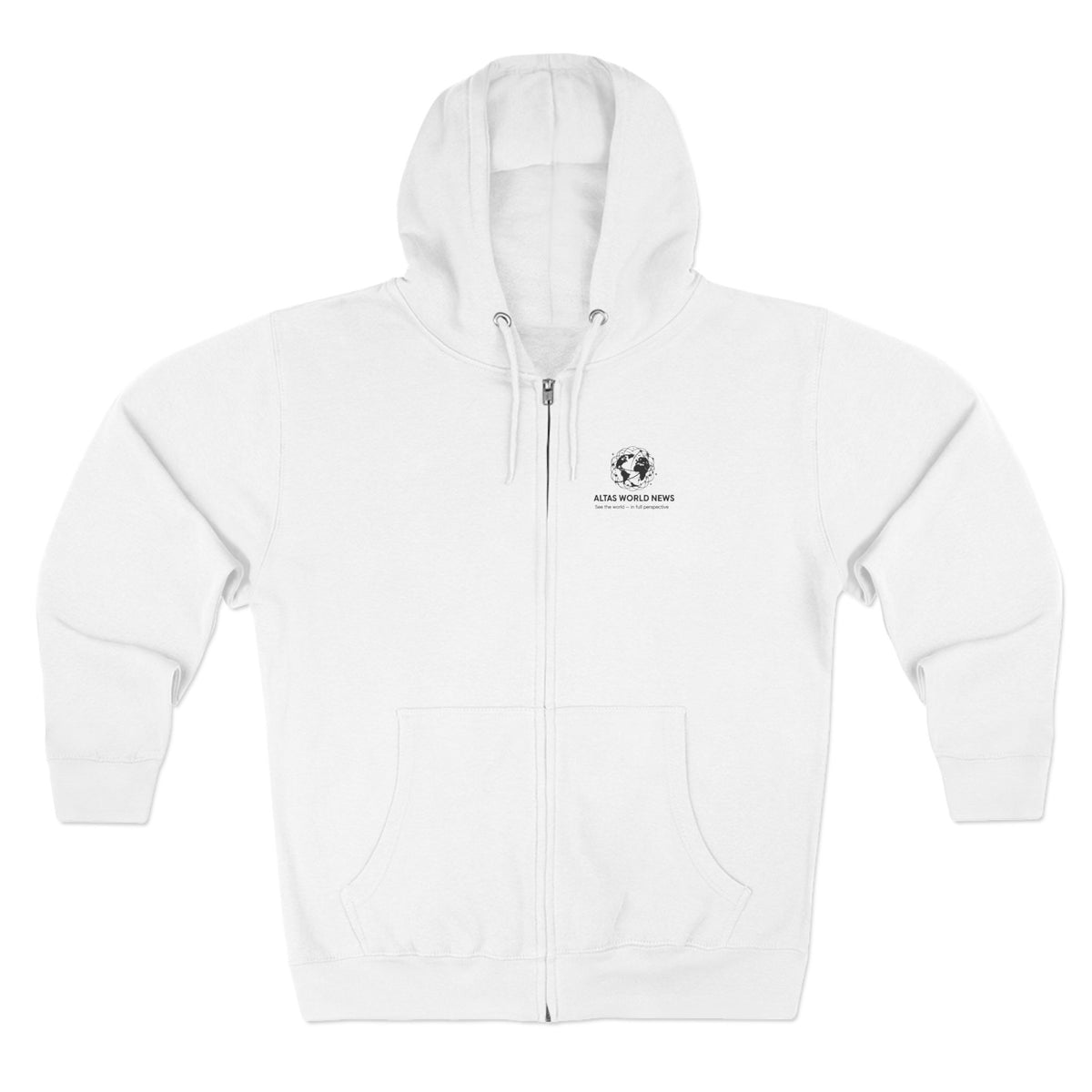 The Official Zip Hoodie — See the world — in full perspective | Altas World News