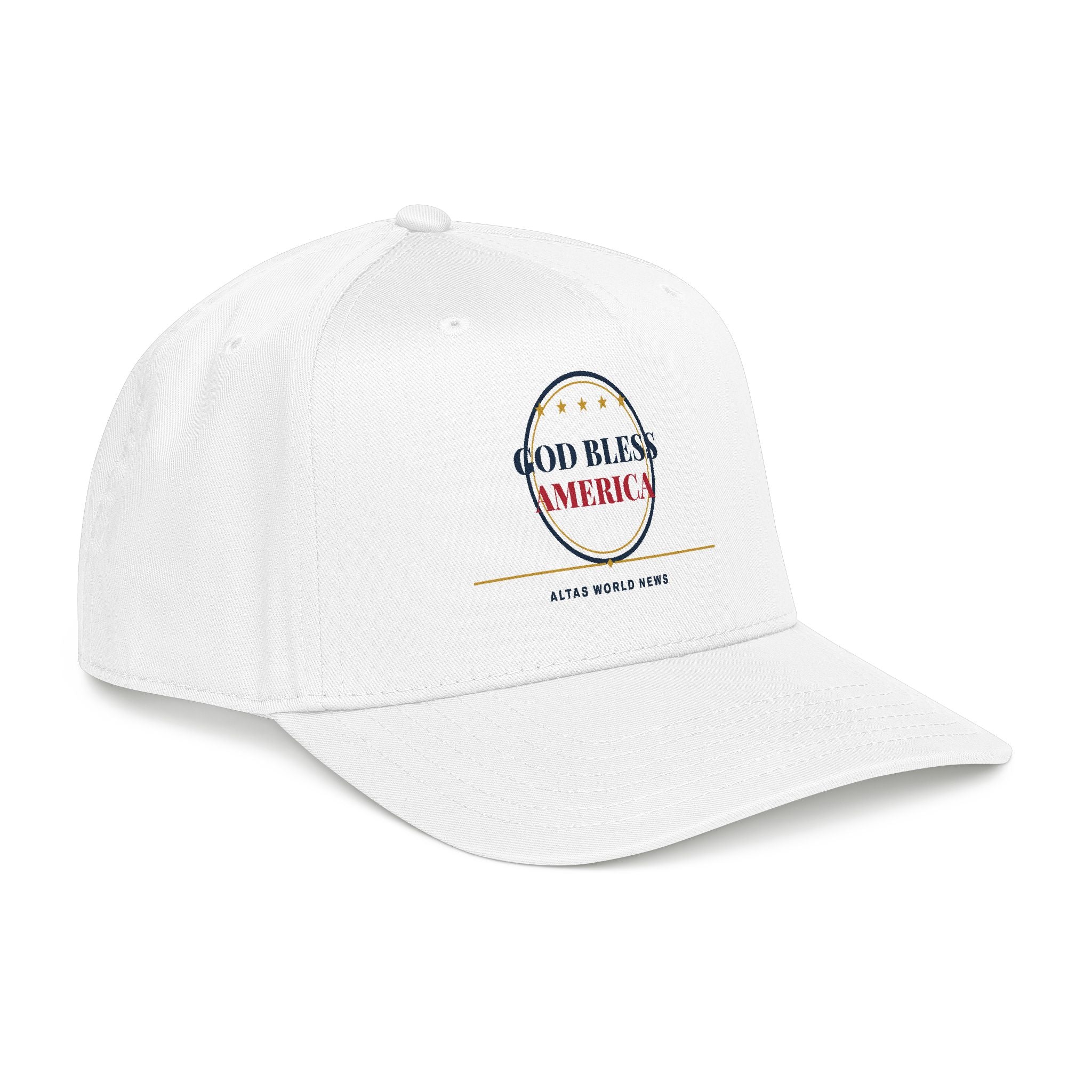 God Bless America Baseball Cap — One Nation Under God | Altas World News