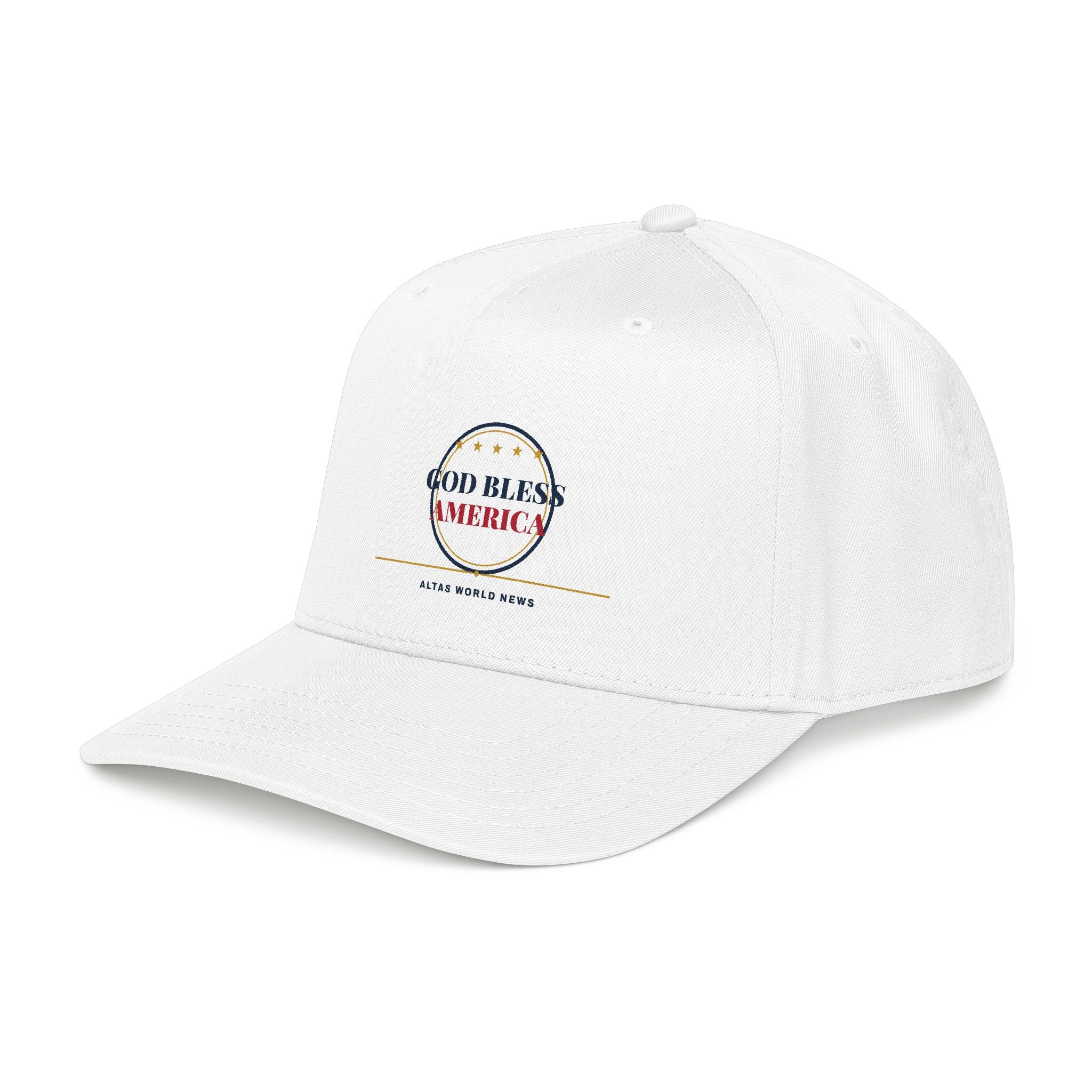 God Bless America Baseball Cap — One Nation Under God | Altas World News