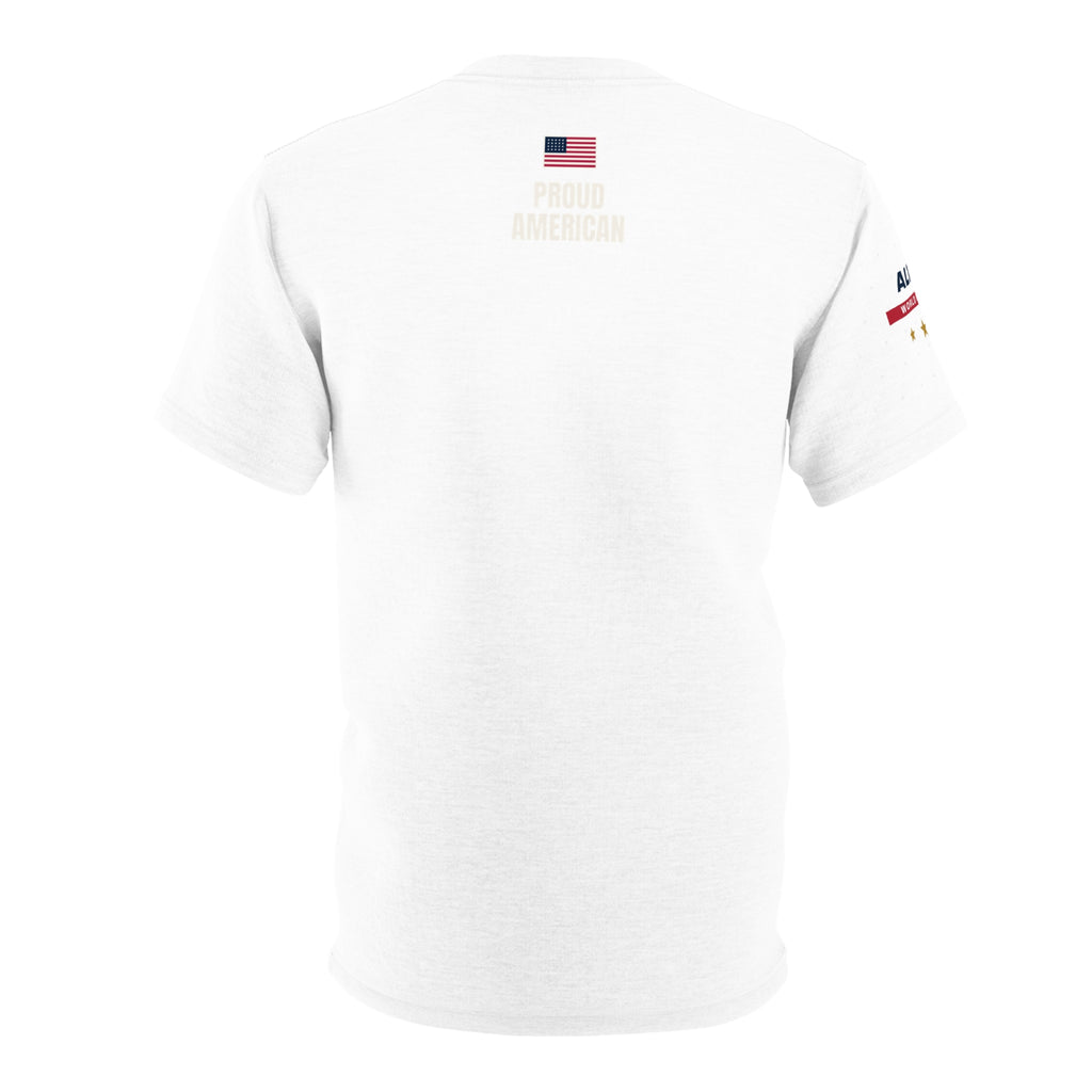 The Everyday American Tee — Classic Left-Chest Logo | Altas World News