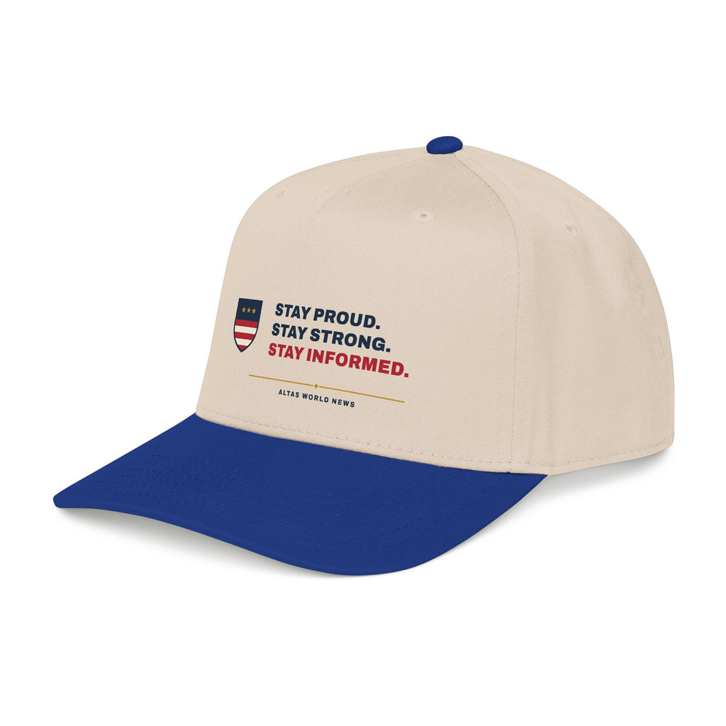 The Creed Baseball Cap — Stay Proud. Stay Strong. Stay Informed. | Altas World News