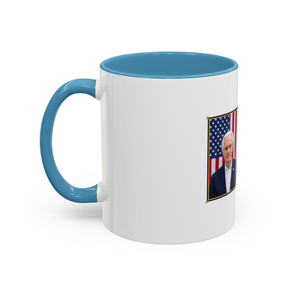 The Voice of Real America Accent Mug — Faith · Family · Freedom | Altas World News