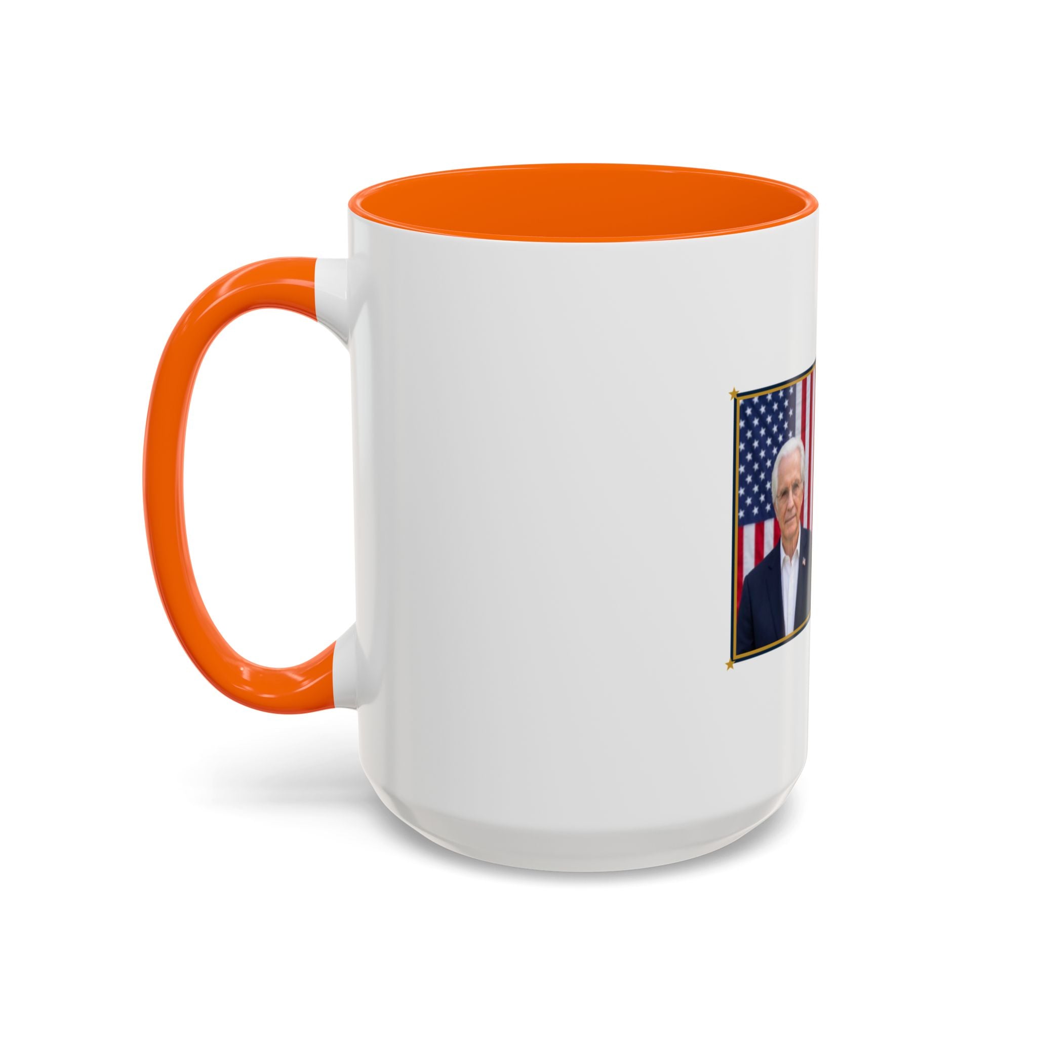 The Voice of Real America Accent Mug — Faith · Family · Freedom | Altas World News