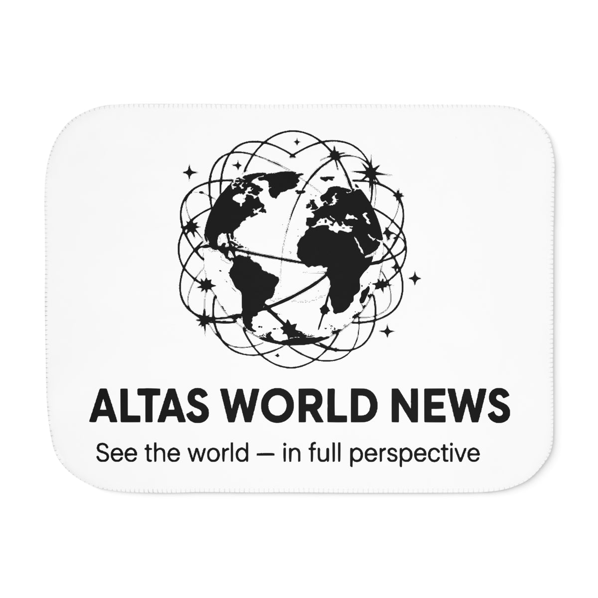 The Official Sherpa Blanket — See the world — in full perspective | Altas World News