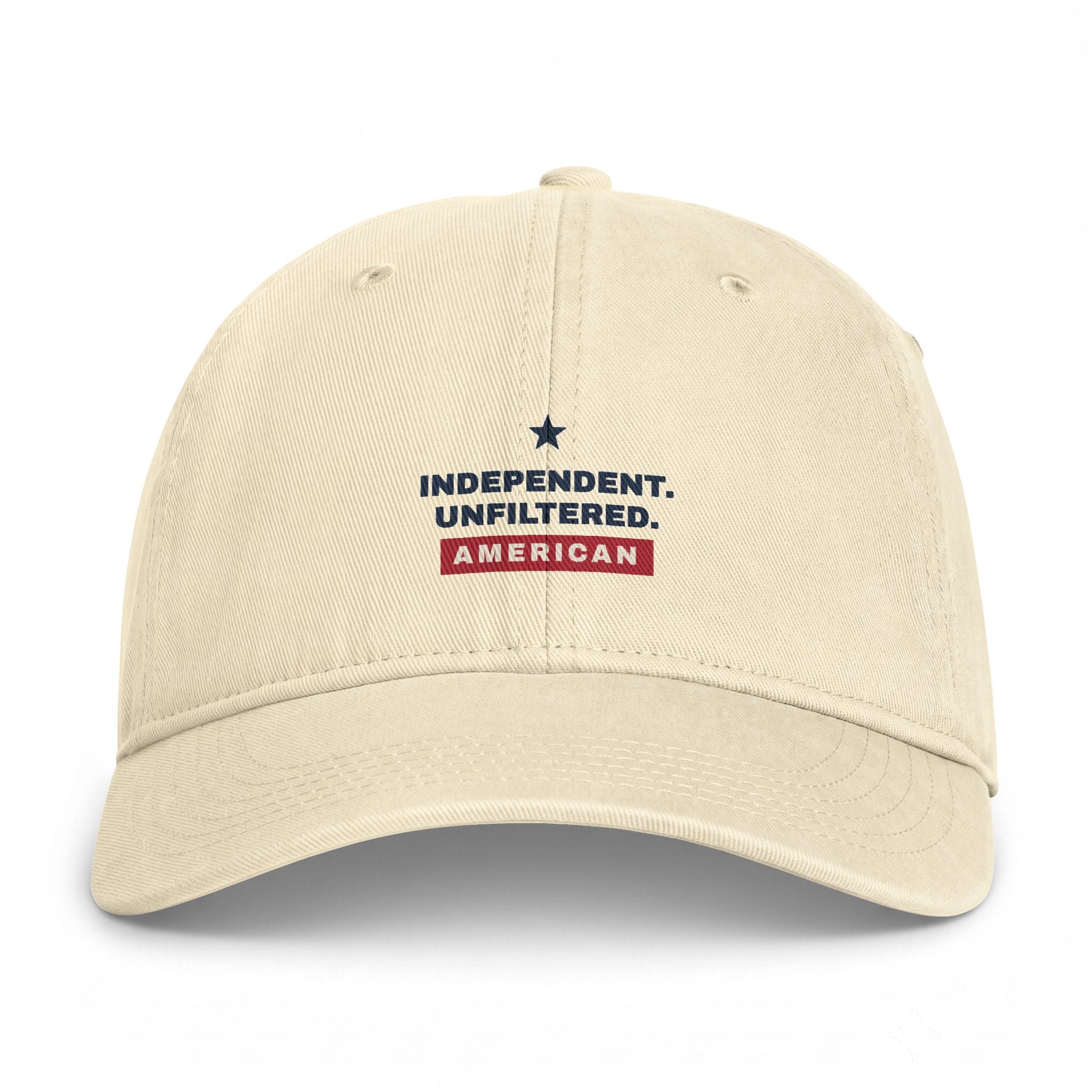 Independent. Unfiltered. American. Washed Cap | Altas World News