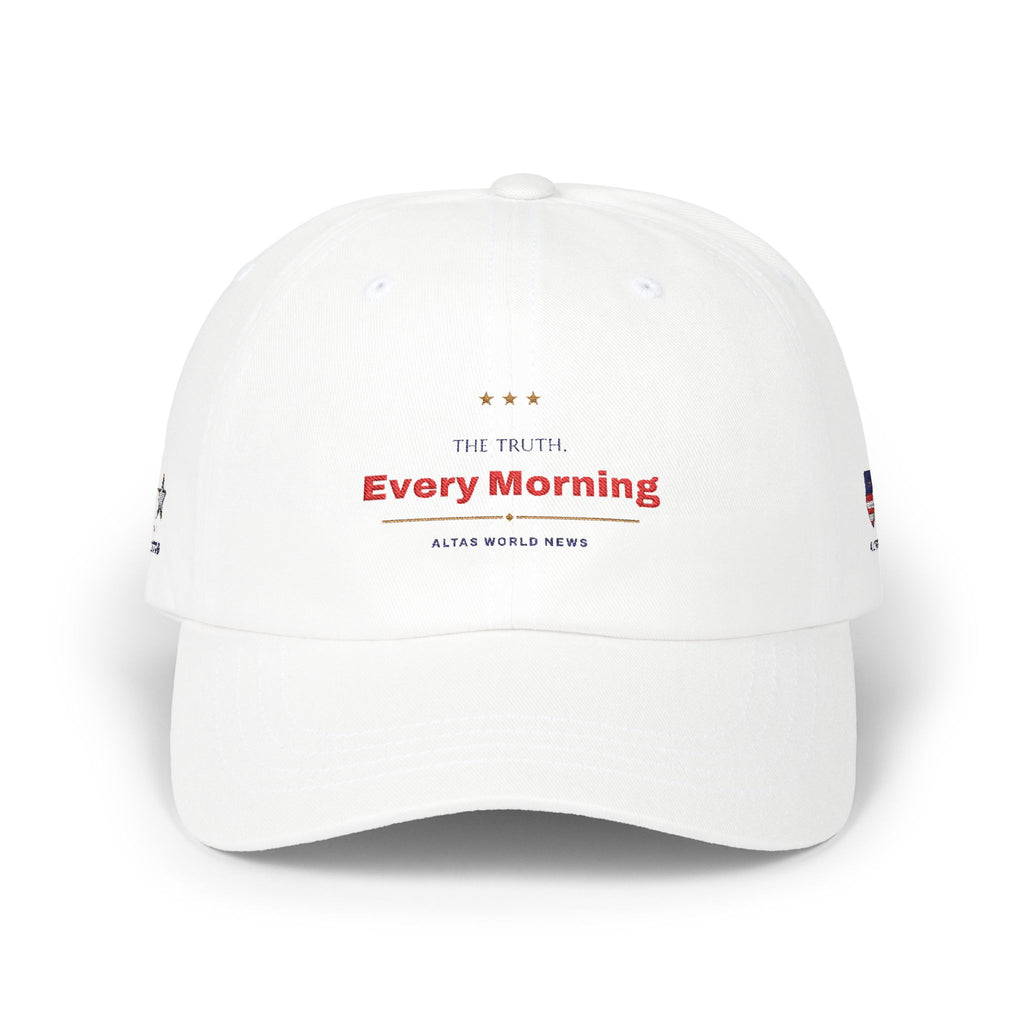 The Truth, Every Morning Dad Cap | Altas World News