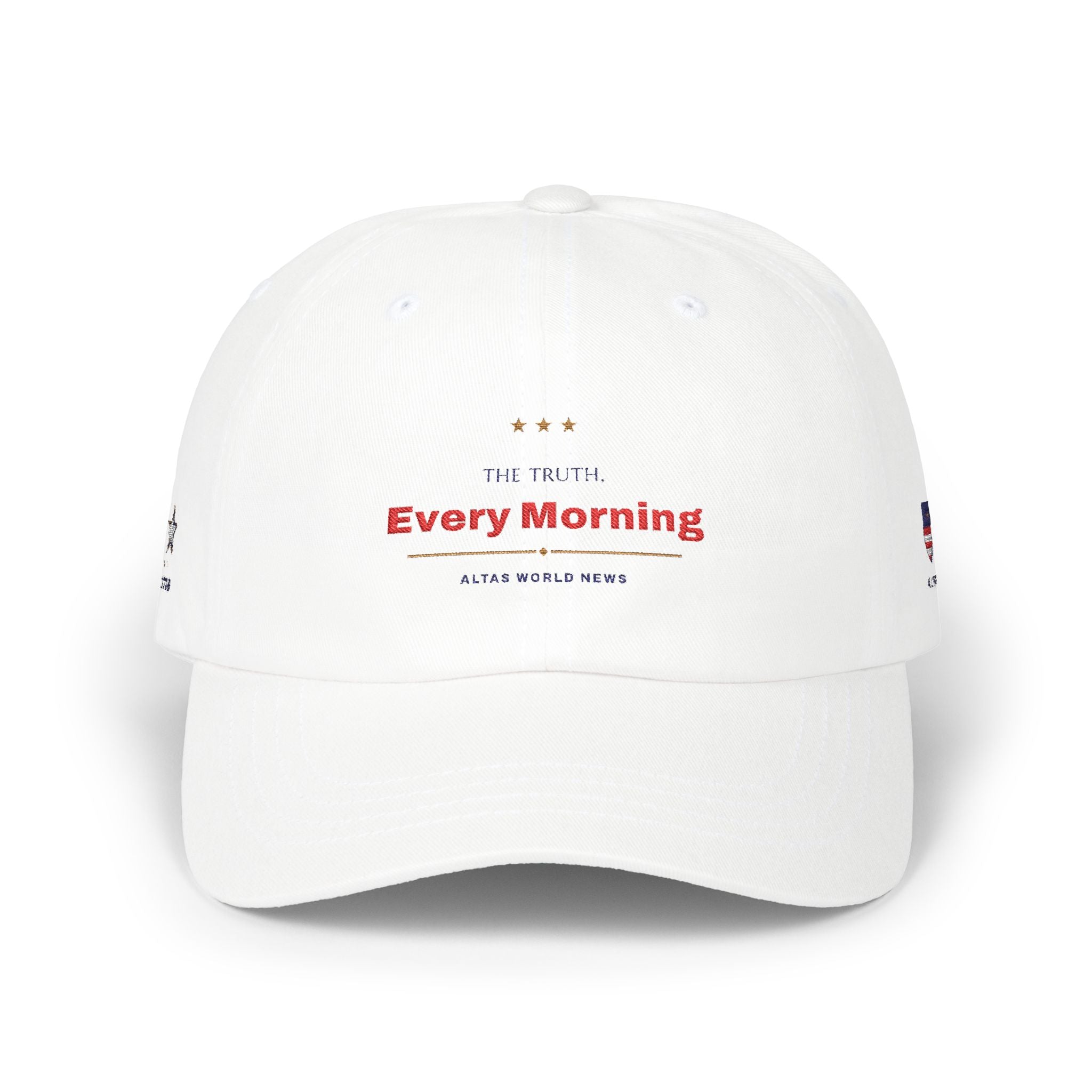 The Truth, Every Morning Dad Cap | Altas World News